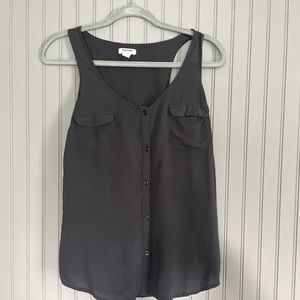 Old navy tank